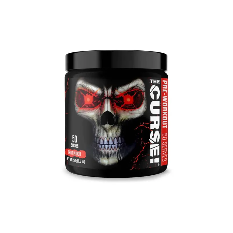 JNX SPORTS - Pre Entreno The Curse Fruit Punch 50 Servicios