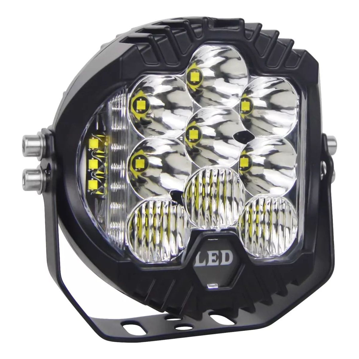 GENERICO - faro Neblinero LED Luz Trabajo Led Neblinera Blanco 4x4