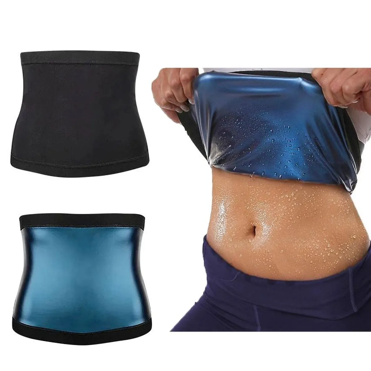 OEM - Faja Termico Adelgazante Efecto Sauna Reductora Dama S M