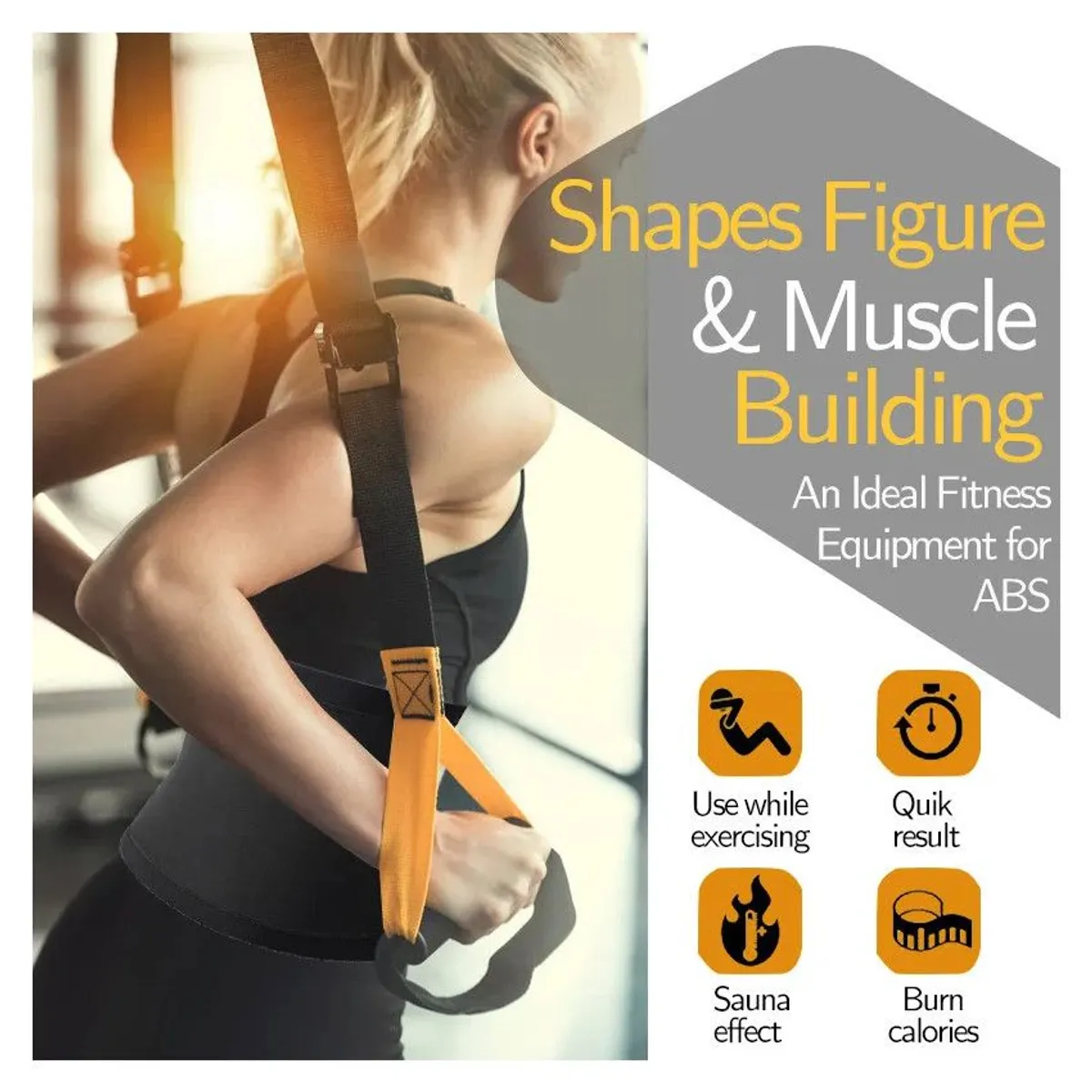 OEM - Faja Termico Adelgazante Efecto Sauna Reductora Dama S M