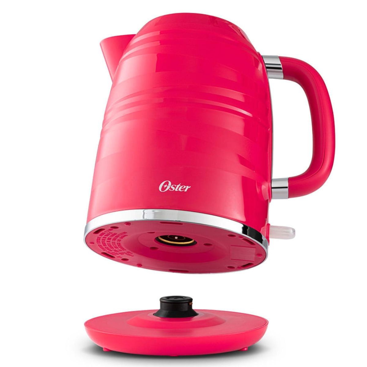 OSTER - COMBO ROJO OSTER LICUADORA 15LT + HERVIDORA 17LT MOD BLSTKAGMPB