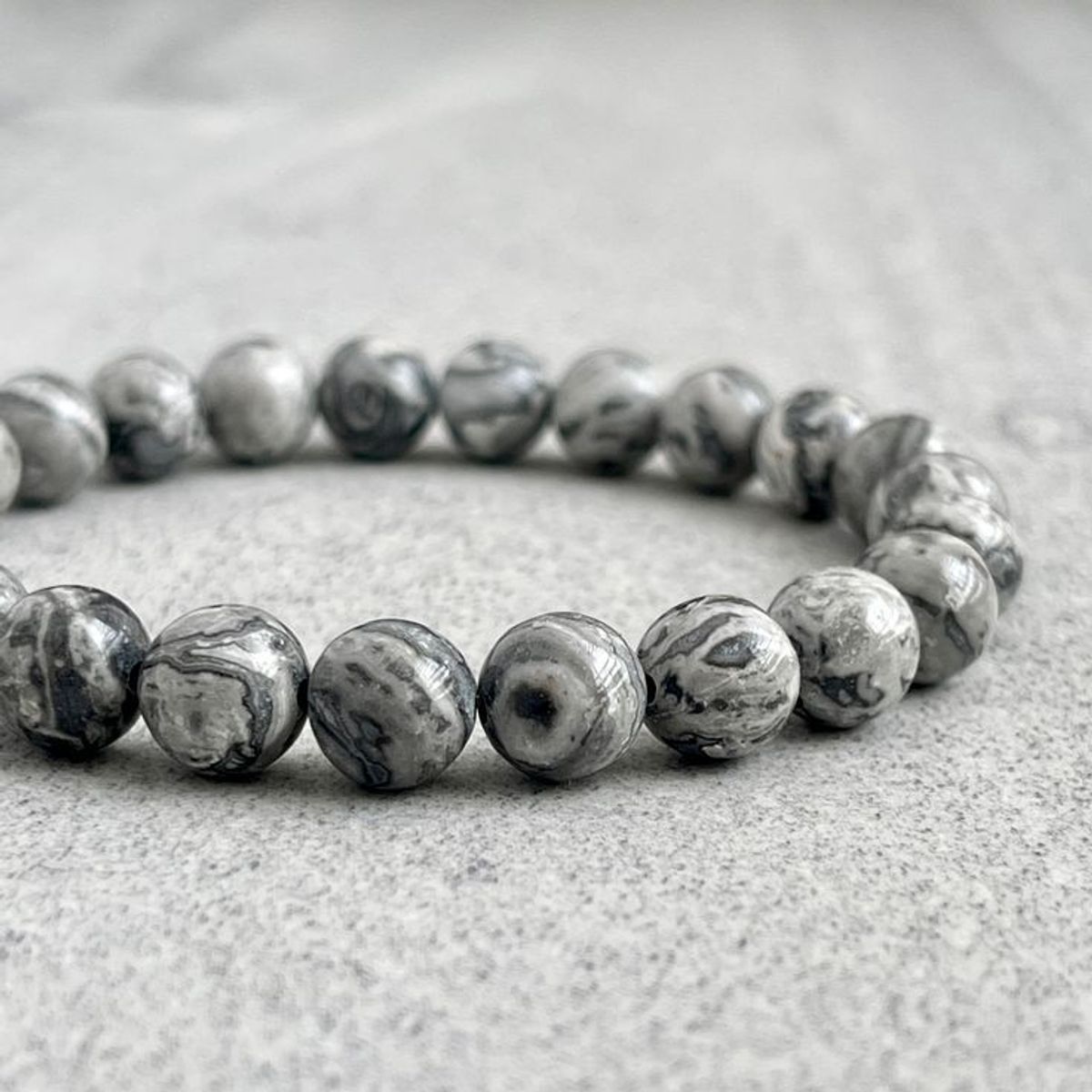 ALFA SFM - Pulsera Howlita Ploma