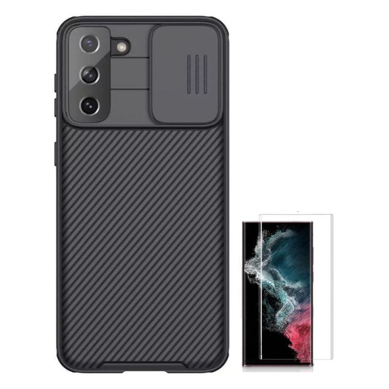 NILLKIN - CASE NILLKIN CAMSHIELD SAMSUNG S21 PLUS Y VIDRIO