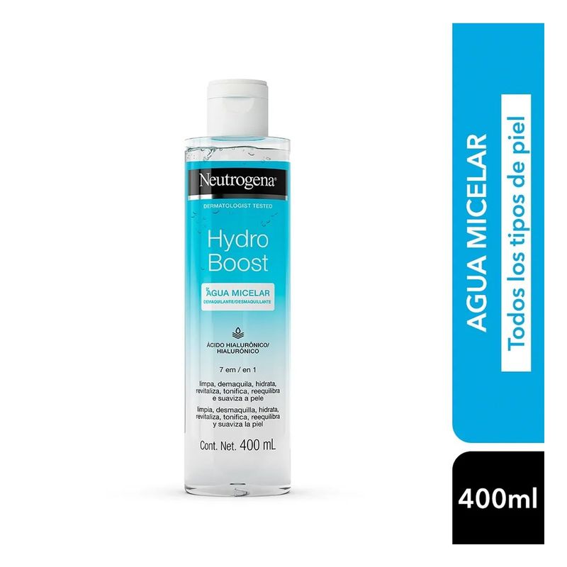 NEUTROGENA - Agua Micelar Hydro Boost Neutrogena 400ml_123