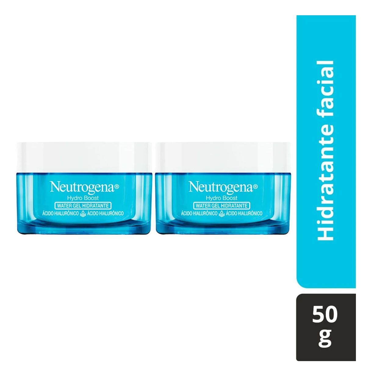 NEUTROGENA - Neutrogena Hydro Boost Gel Facial Hidratante Pack x2