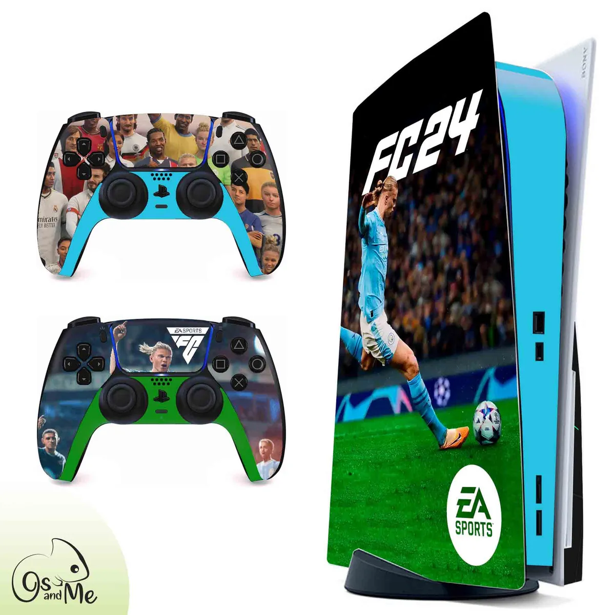 GENERICO - Skin Adhesivo Ps5 edicion Fifa 24