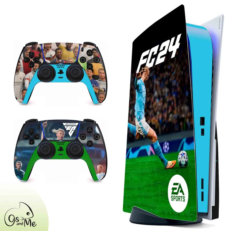 GENERICO - Skin Adhesivo Ps5 edicion Fifa 24