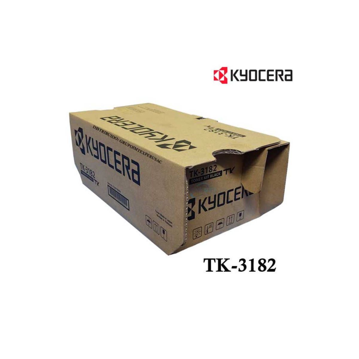 KYOCERA - TONER KYOCERA TK-3182 Negro 21,000 Paginas
