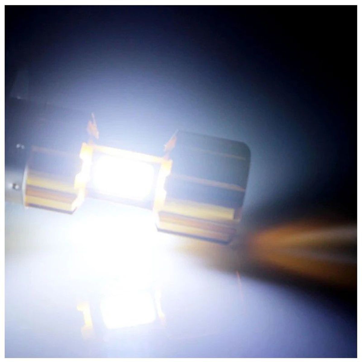 GENERICO - Foco Led Base GL Para Moto Con Ojo de Angel