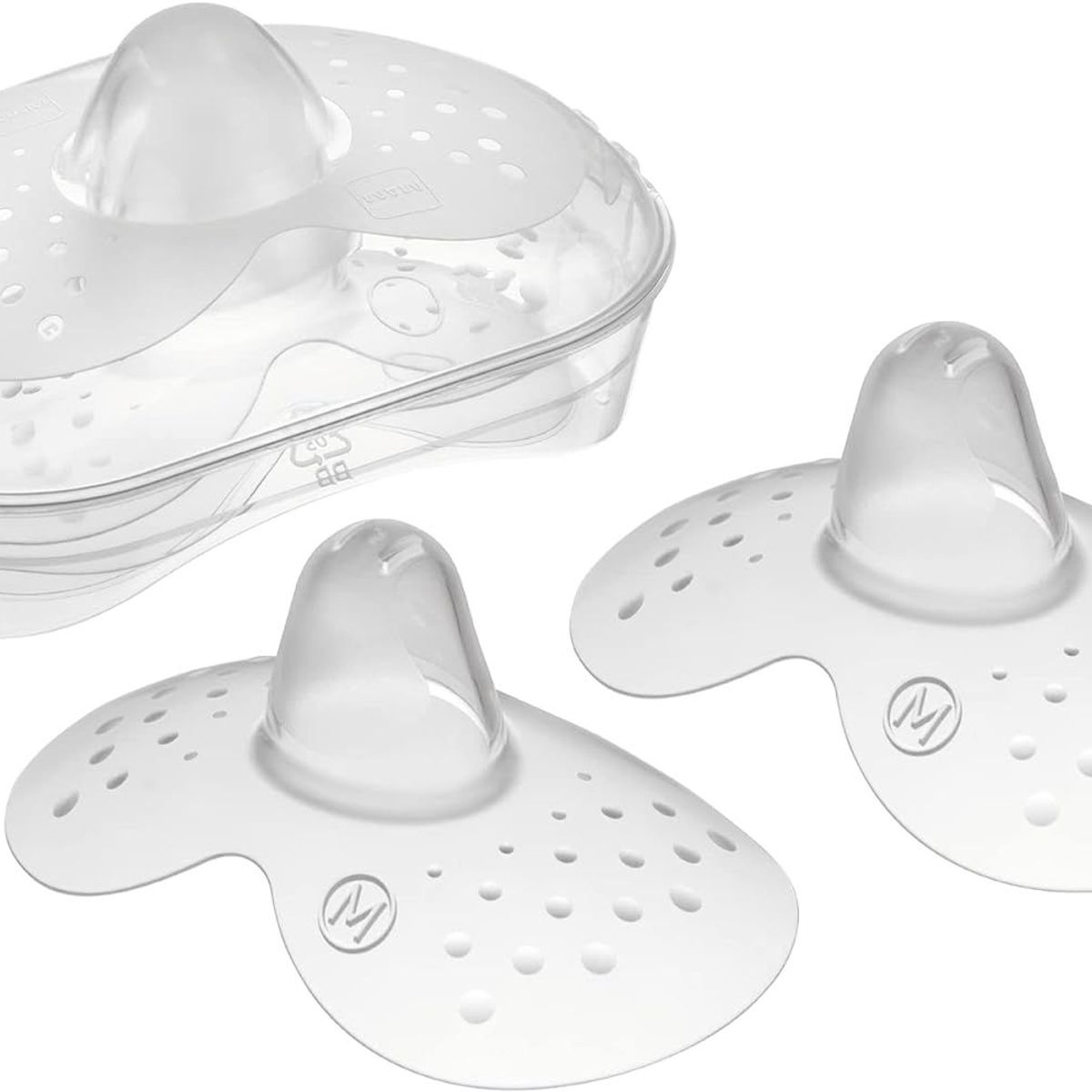 GENERICO - Protectores para pezones pezon pezonera para amamantar