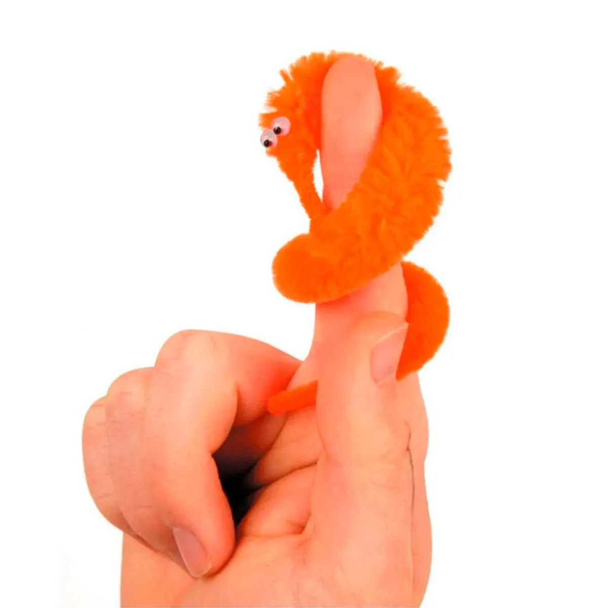 GENERICO - Gusano mágico para niños juguetes de truco