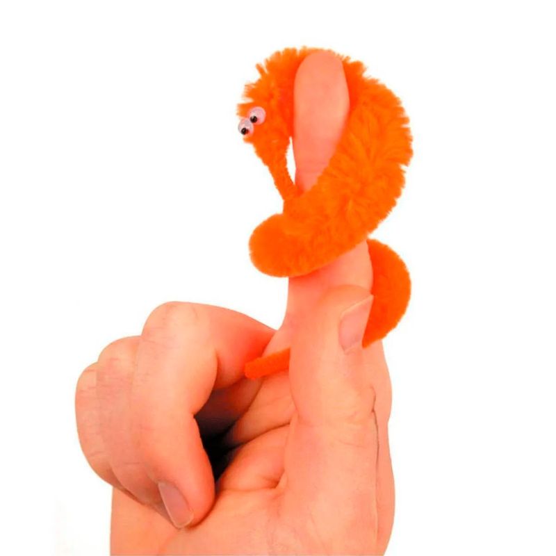 GENERICO - Gusano mágico para niños juguetes de truco