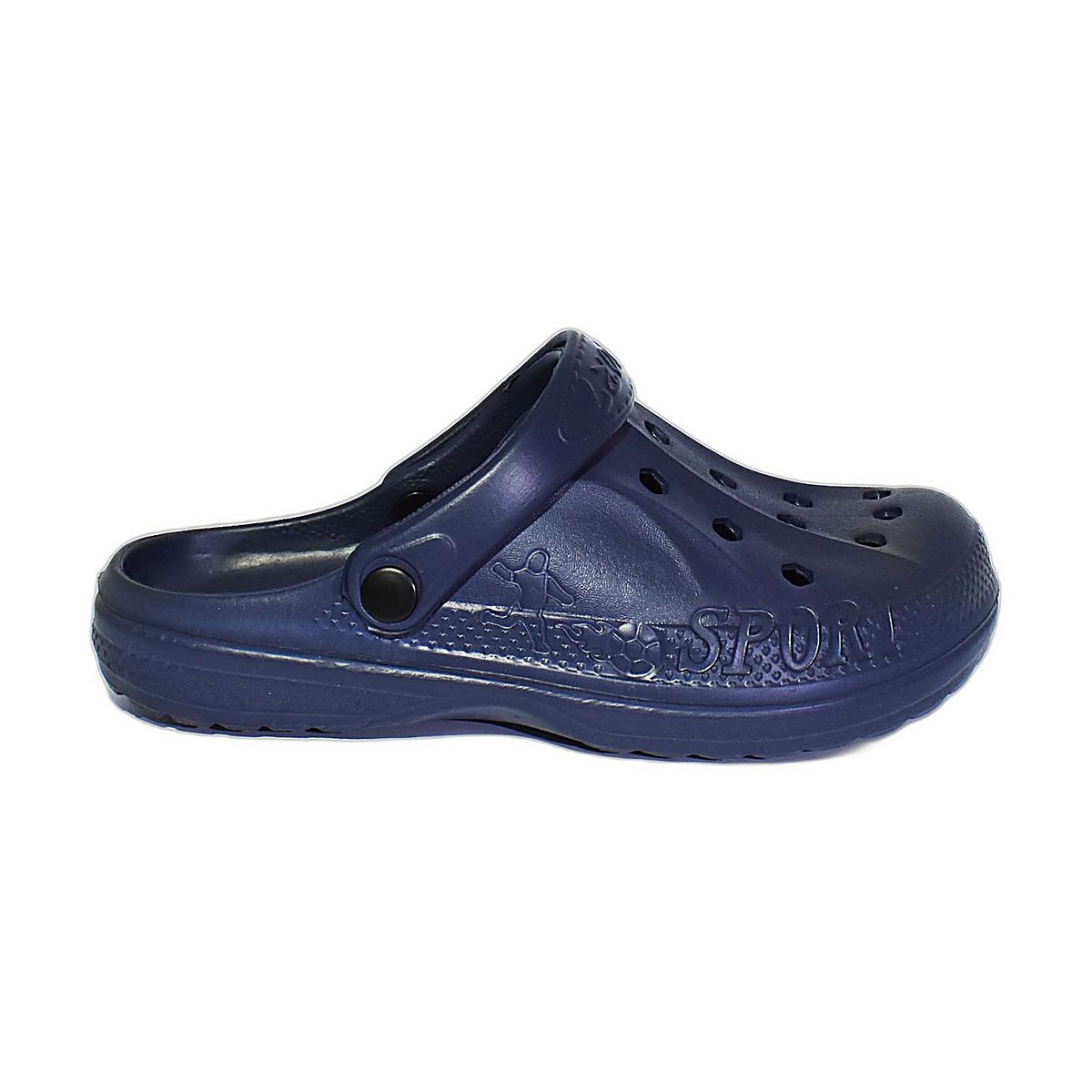 GENERICO - Sandalias para hombre de EVA ligera - Playa Piscina Casual - Azul Marino