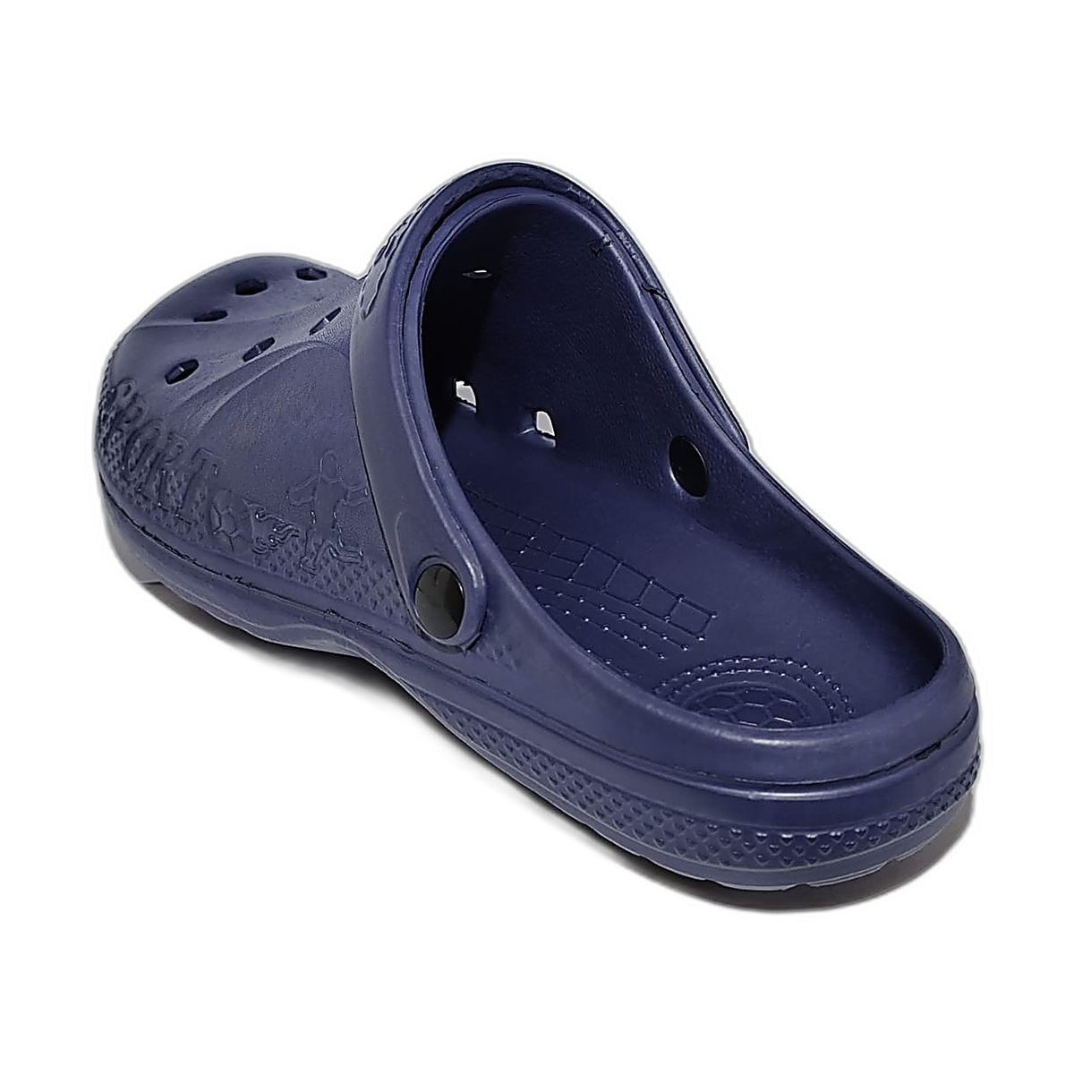 GENERICO - Sandalias para hombre de EVA ligera - Playa Piscina Casual - Azul Marino