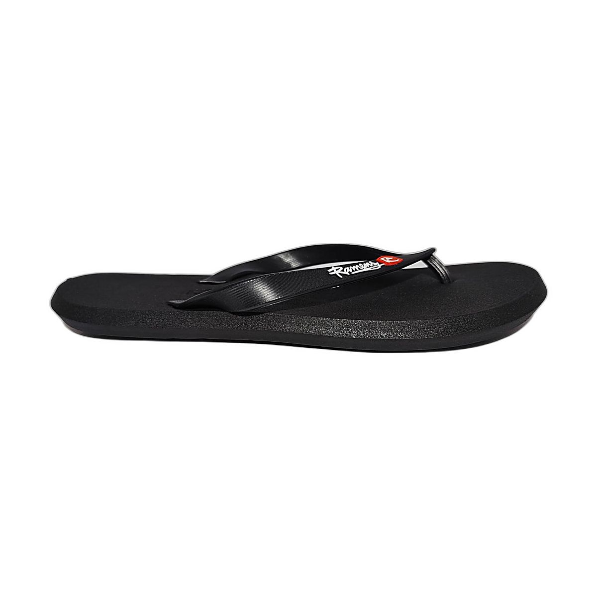 GENERICO - Sandalias para Hombre Flip Flop en PVC Ligeras - Playa y Piscina - Negro
