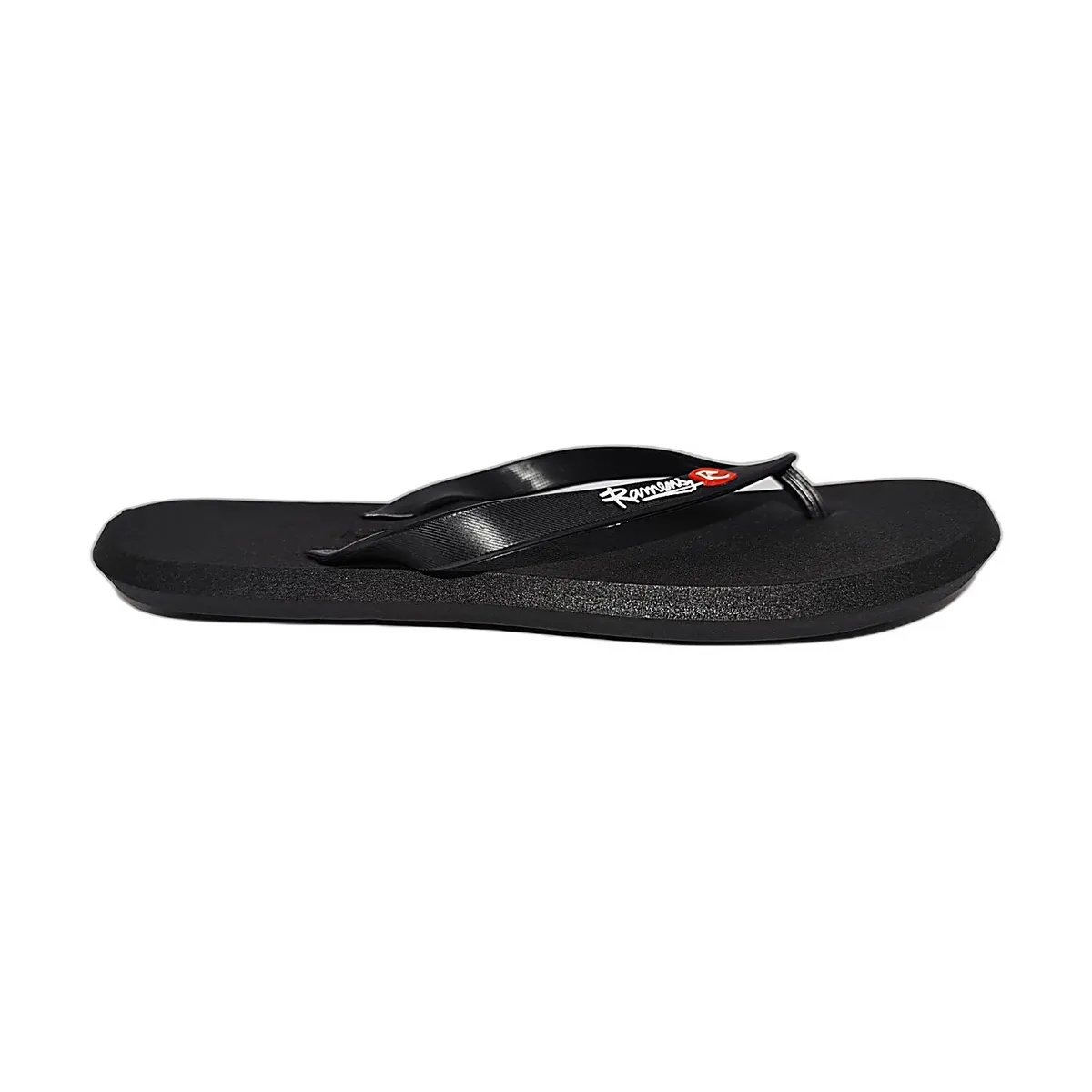 GENERICO - Sandalias para Hombre Flip Flop en PVC Ligeras - Playa y Piscina - Negro