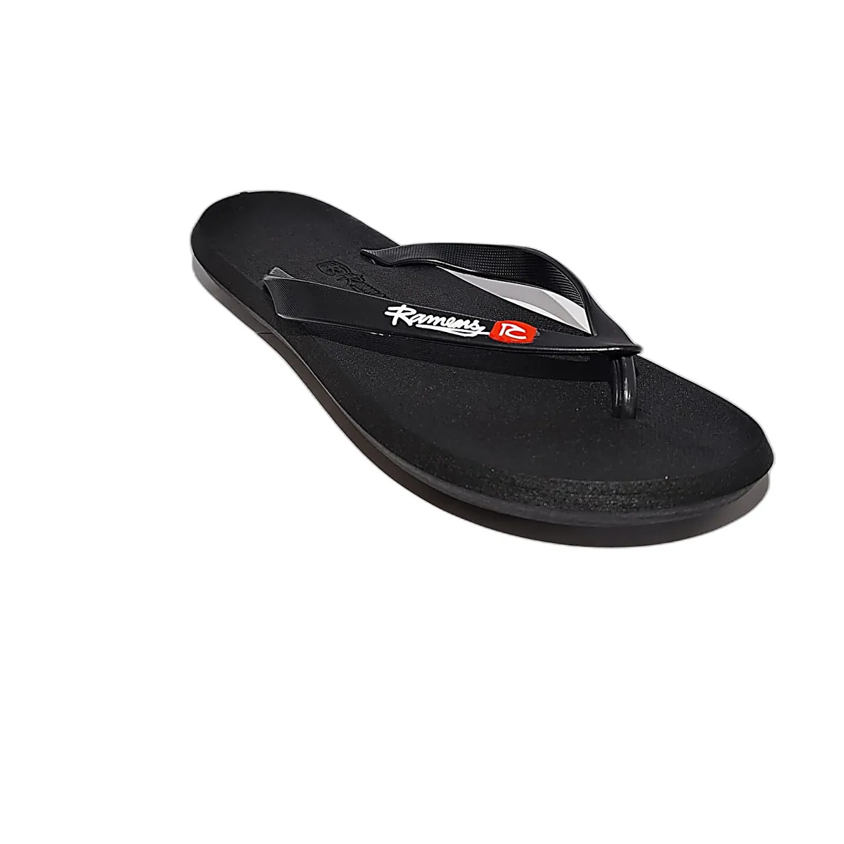 GENERICO - Sandalias para Hombre Flip Flop en PVC Ligeras - Playa y Piscina - Negro