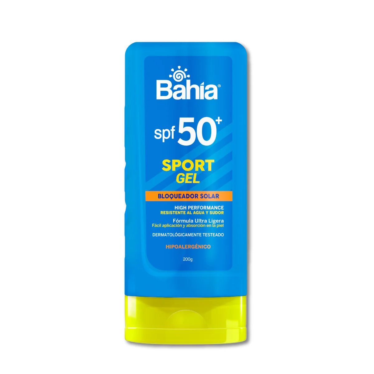 BAHIA - Bloqueador Bahía Sport Gel SPF50+ 200 g.