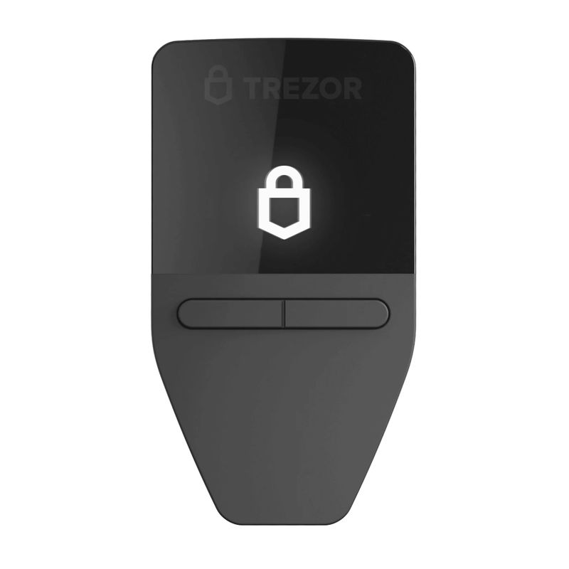 CASE - Trezor Safe 3 Wallet Criptomonedas