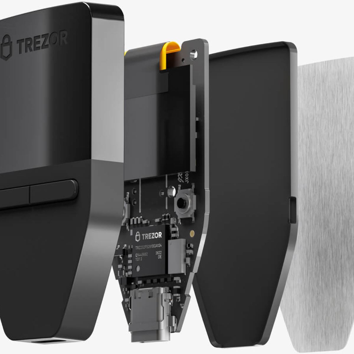 CASE - Trezor Safe 3 Wallet Criptomonedas