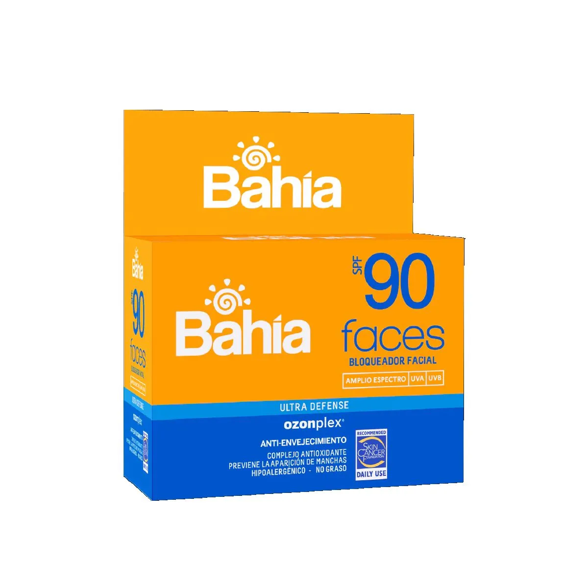 BAHIA - Bloqueador Bahía Faces SPF90 Sachet 10 g. x 20.