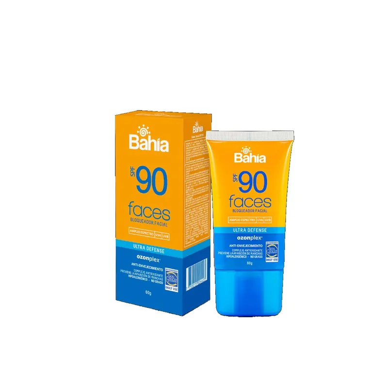 BAHIA - Bloqueador Bahía Faces SPF90 60 g