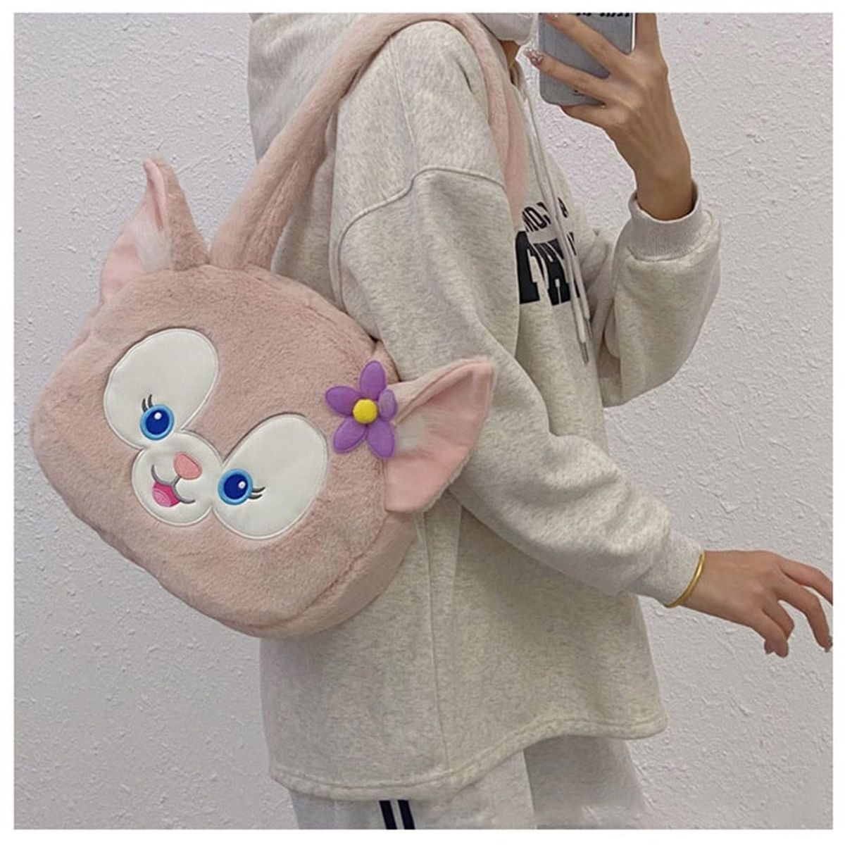 GENERICO - Carteras  kawaii peluches felpa