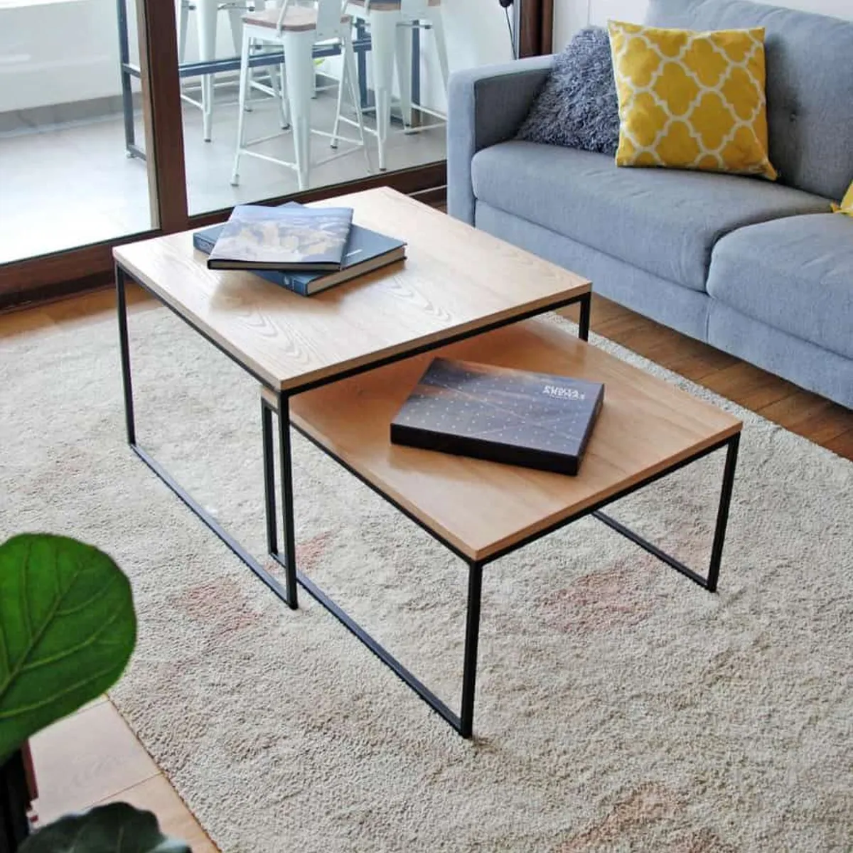 GENERICO - Conjunto Mesa de Centro Capella