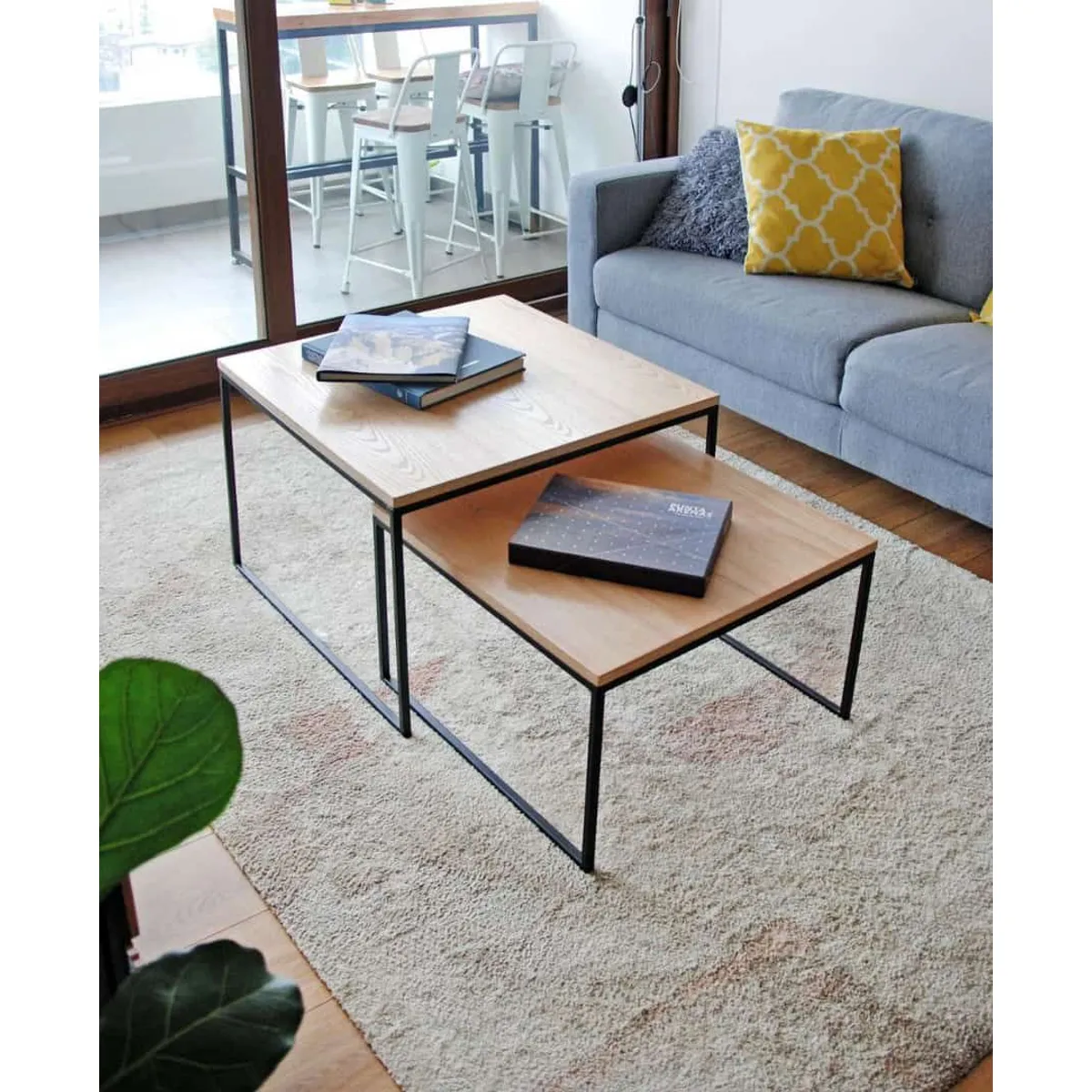 GENERICO - Conjunto Mesa de Centro Capella