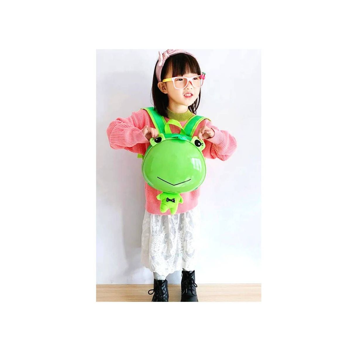 GENERICO - Mochila Kawai niños Ranita