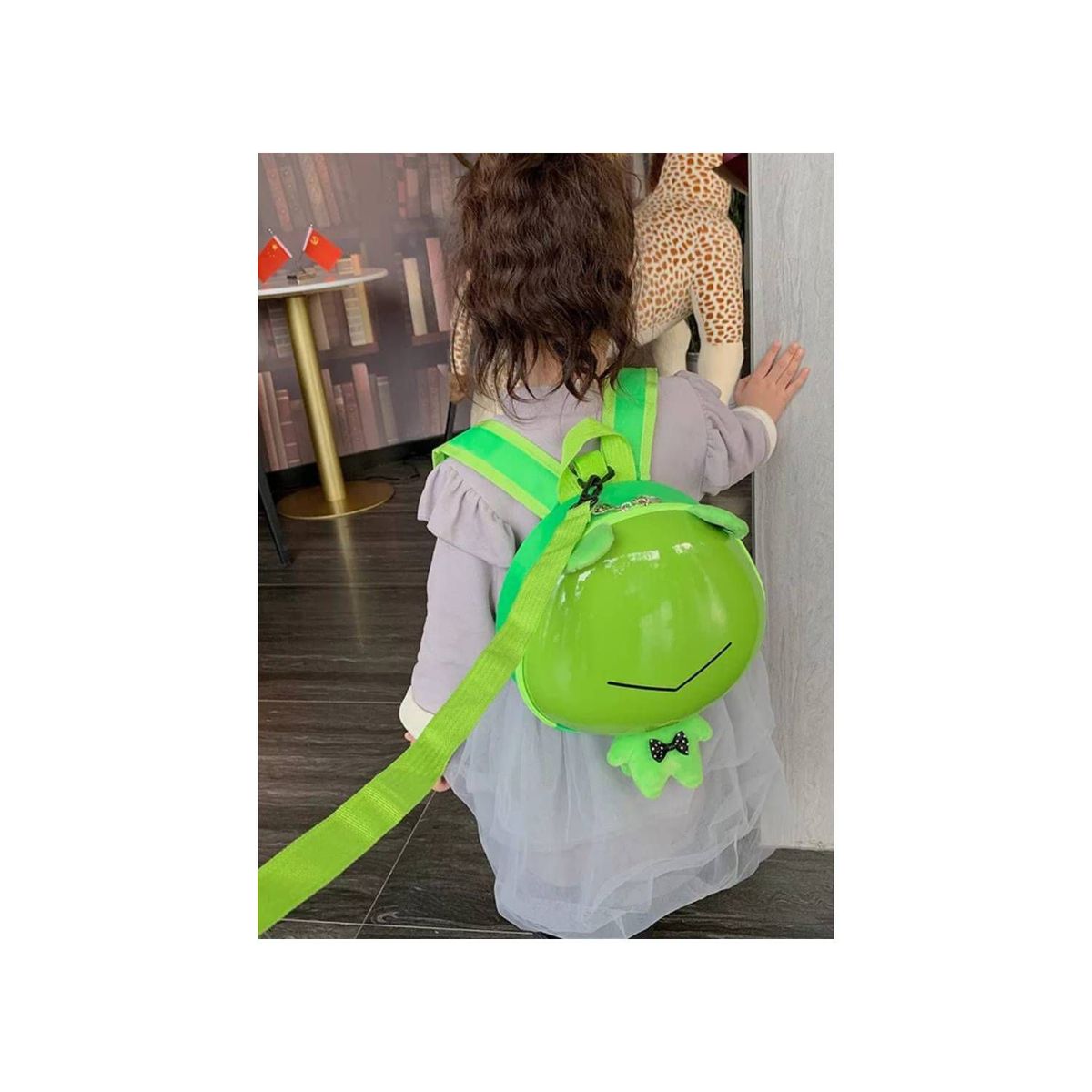 GENERICO - Mochila Kawai niños Ranita