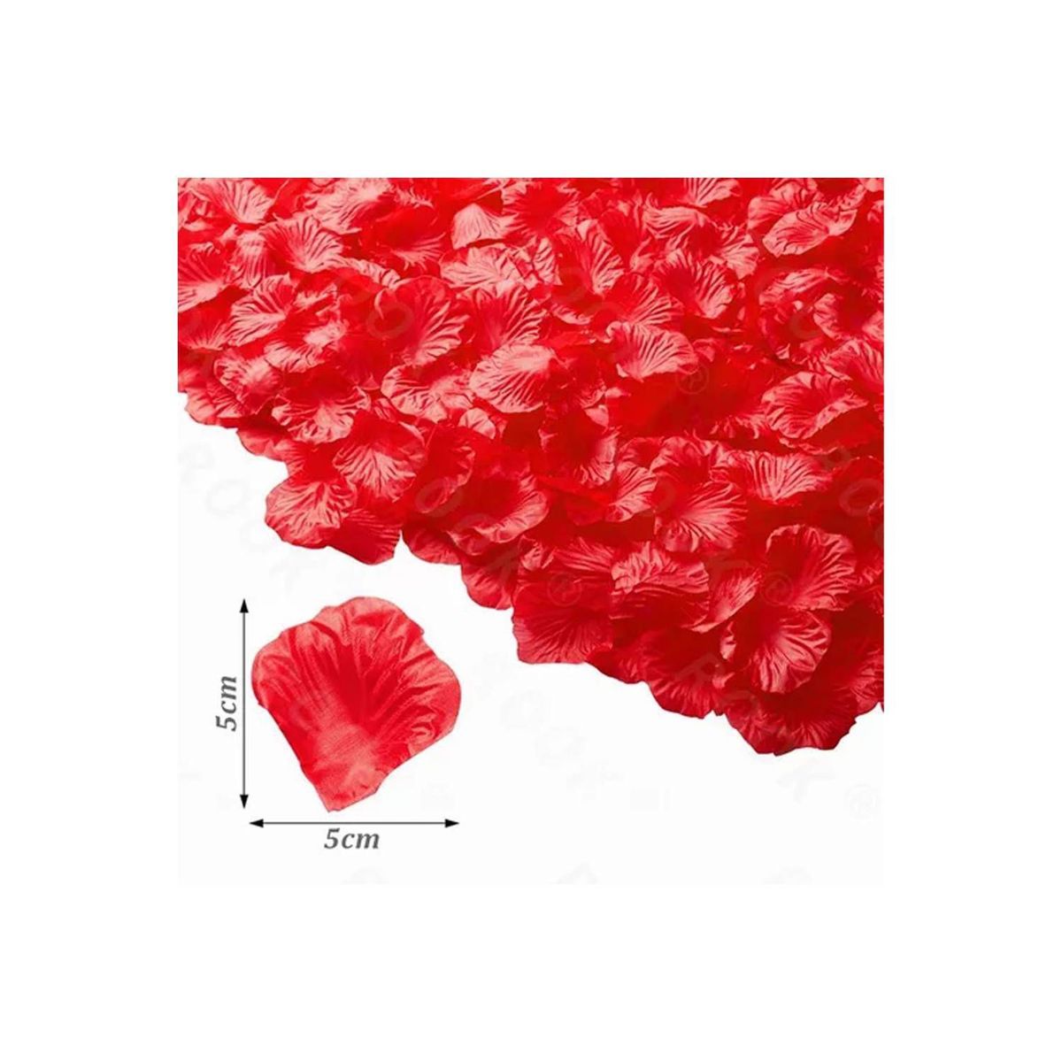 GENERICO - 2000 Pétalos Rosas Artificiales Eventos Bodas Decoración