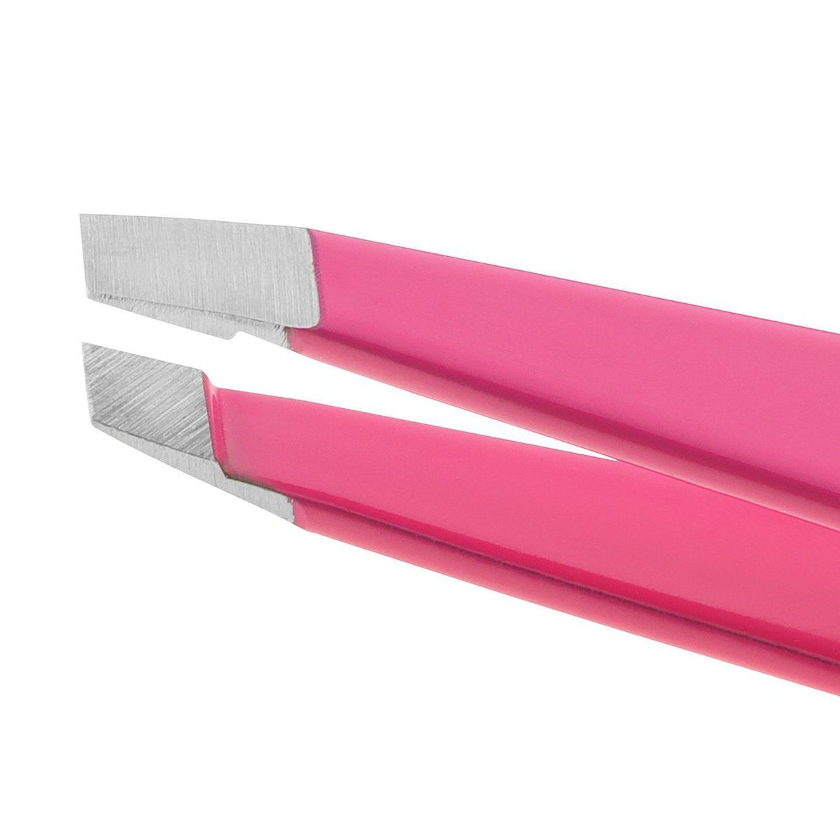 TWEEZERMAN - PINZA INCLINADA ROSA - SLANT TWEEZER PINK
