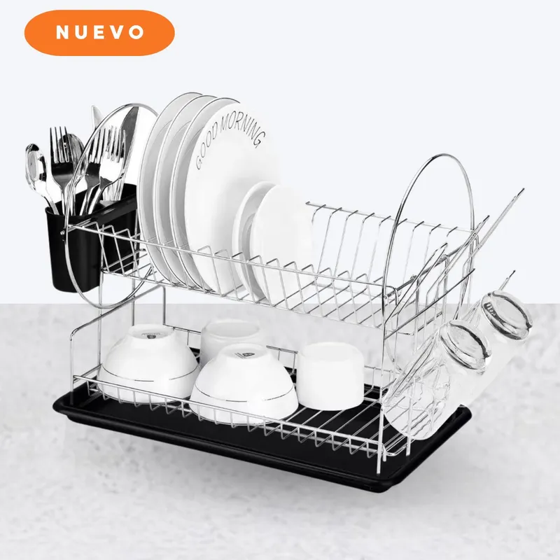 RECORD - Escurridor de Plato de Acero