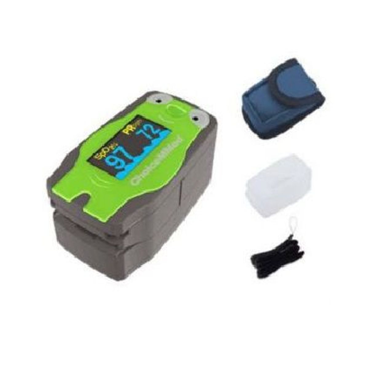 CHOICEMMED - OXIMETRO DE PULSO DIGITAL PEDIATRICO MARCA CHOICEMMED VERDE