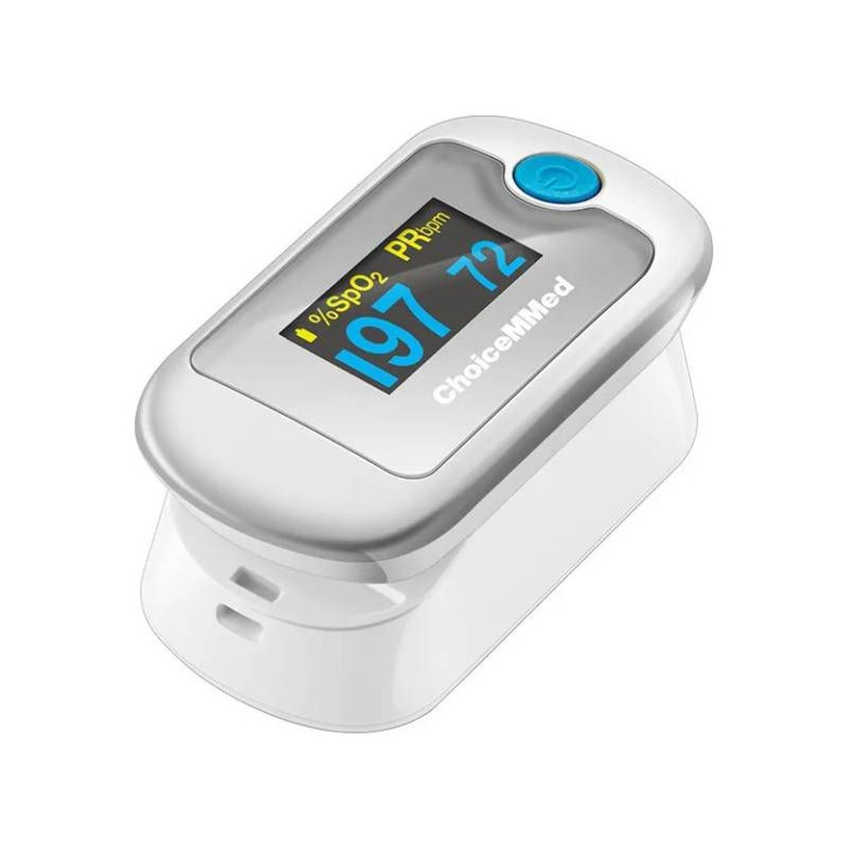 CHOICEMMED - OXIMETRO CHOICEMMED COLOR GRIS