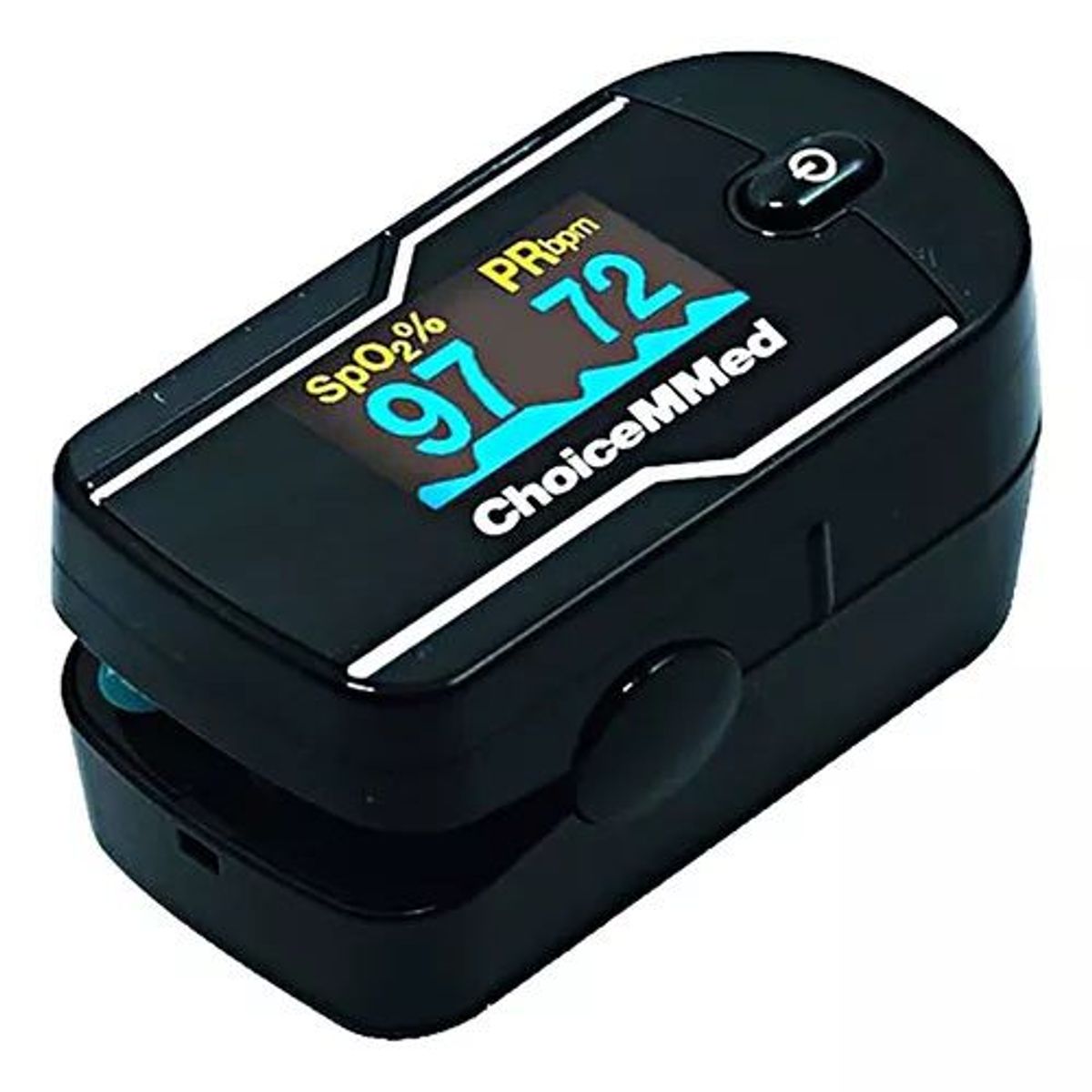 CHOICEMMED - OXIMETRO CHOICEMMED COLOR NEGRO