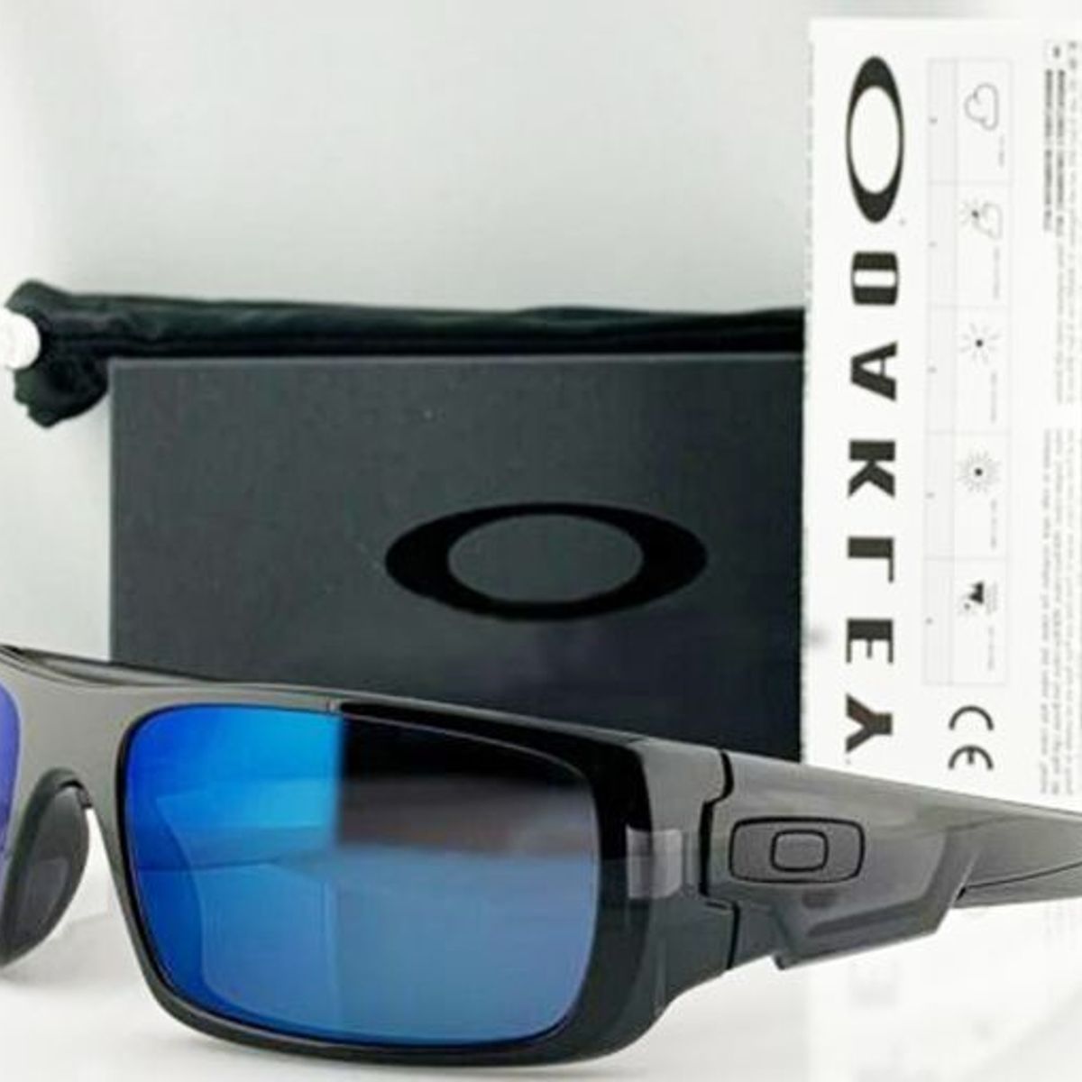 OAKLEY - Lentes de sol Oakley CRANKSHAFT 0OO9239 - ICE IRIDIUM