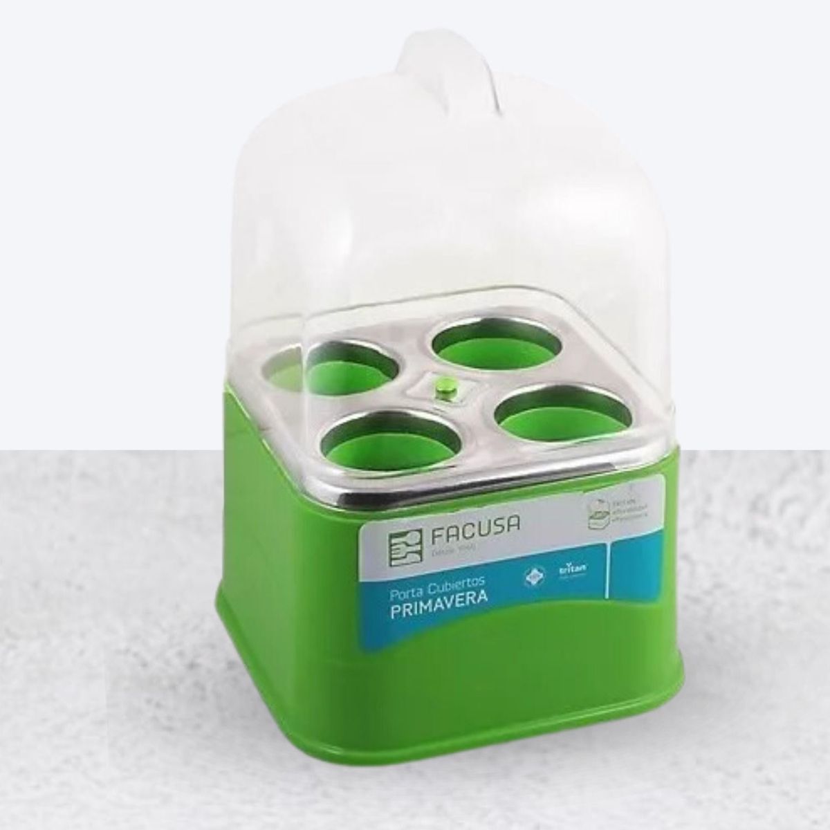 FACUSA - Porta Cubierto Interior Acero