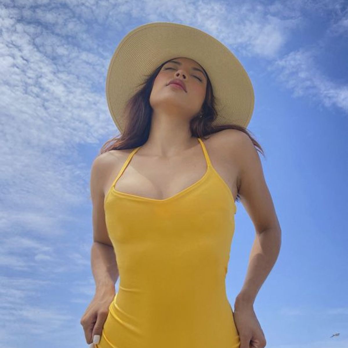 SOLARY - Ropa de Baño - Una Pieza Sol Amarillo