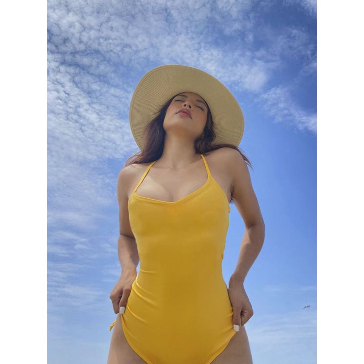 SOLARY - Ropa de Baño - Una Pieza Sol Amarillo