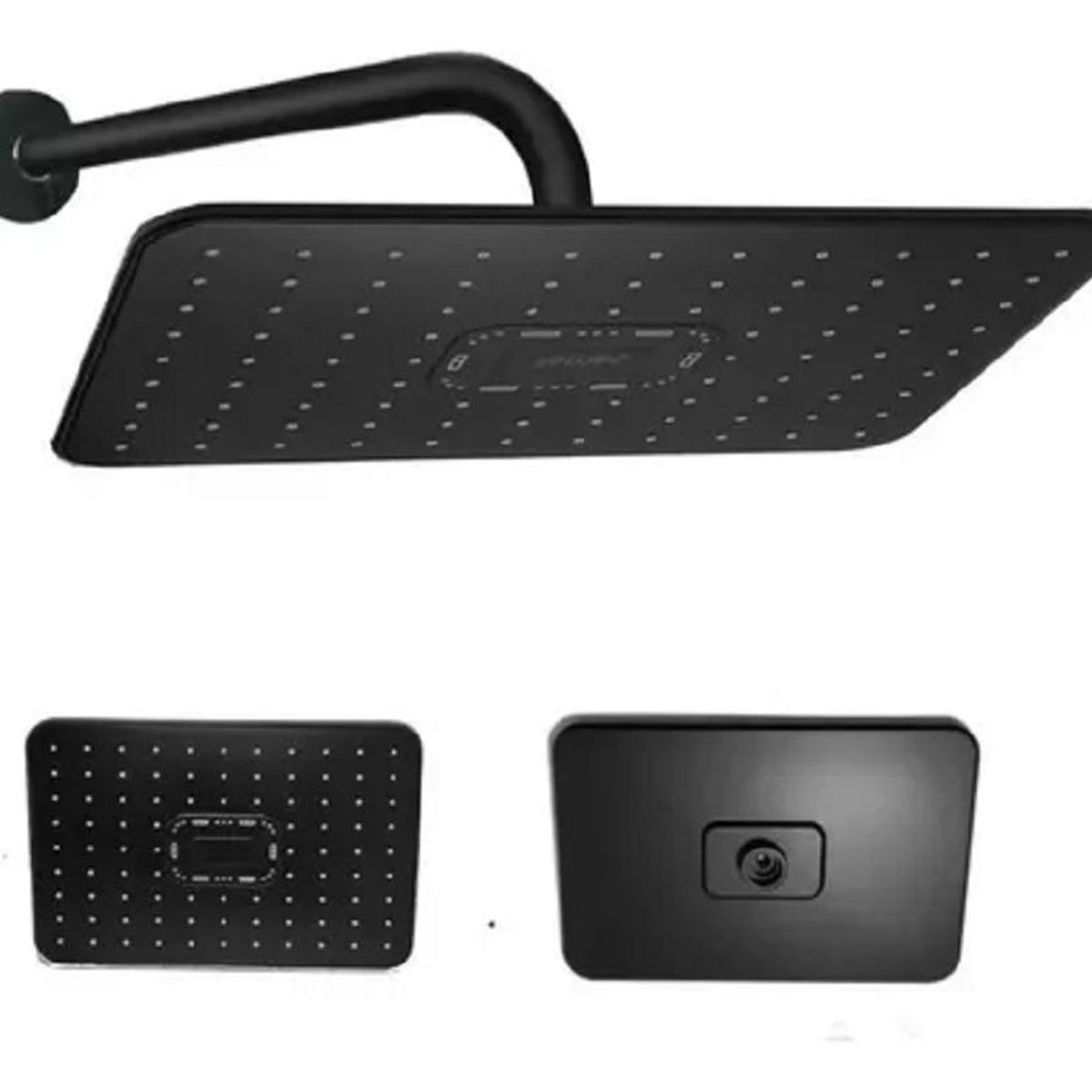 GENERICO - Set Completo De Ducha Premium Monocomando Negro