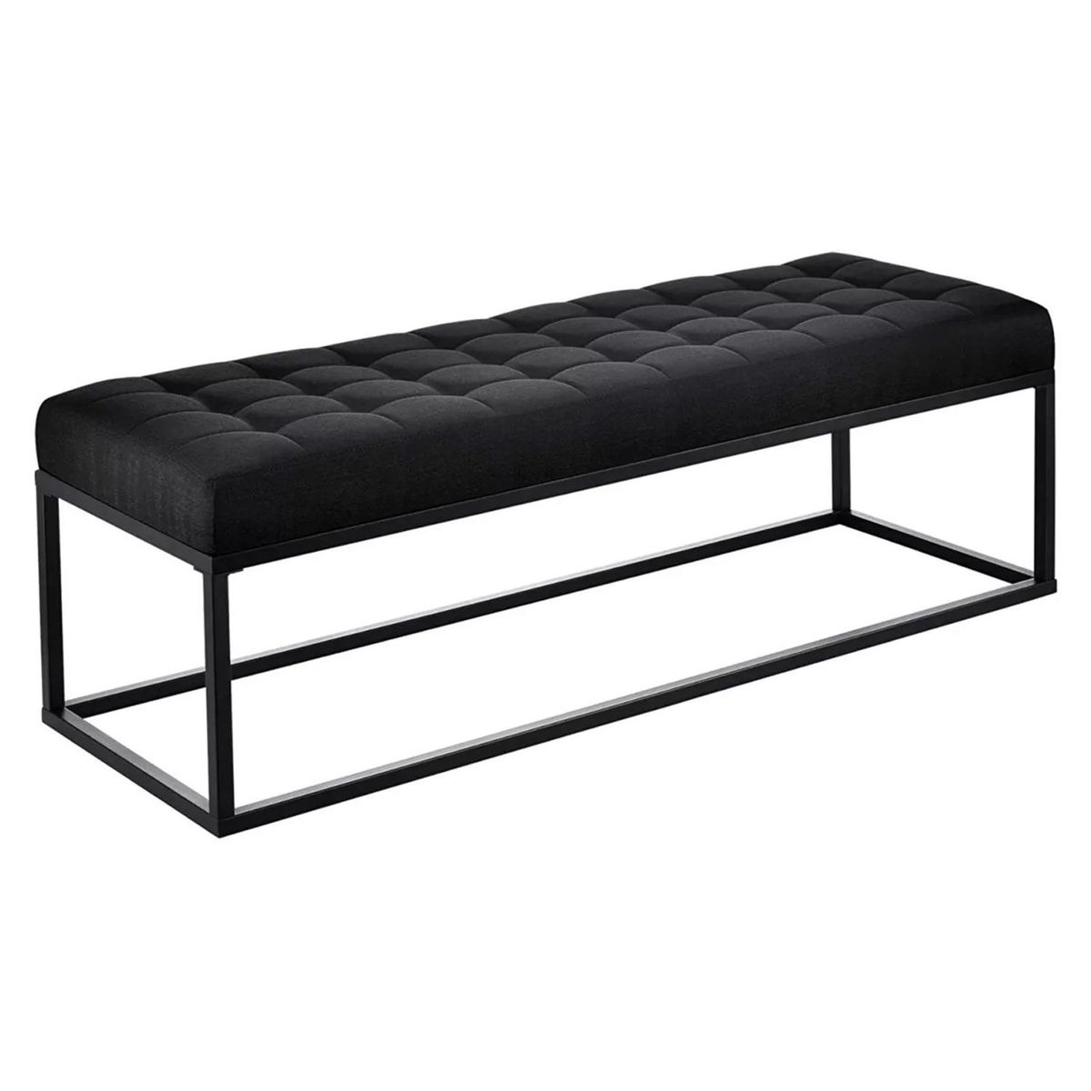 VENTITAS HOME - Banqueta Dashiell Ventitas Home Negro