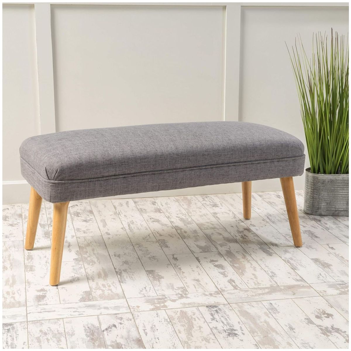 VENTITAS HOME - Banqueta Vintage Roscoe Ventitas Home Gris