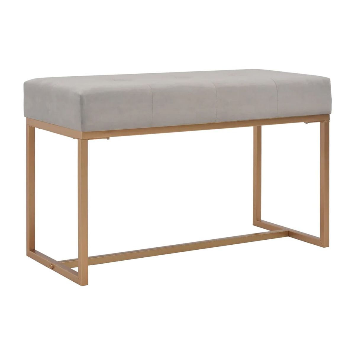 VENTITAS HOME - Banqueta Bea Ventitas Home Plata