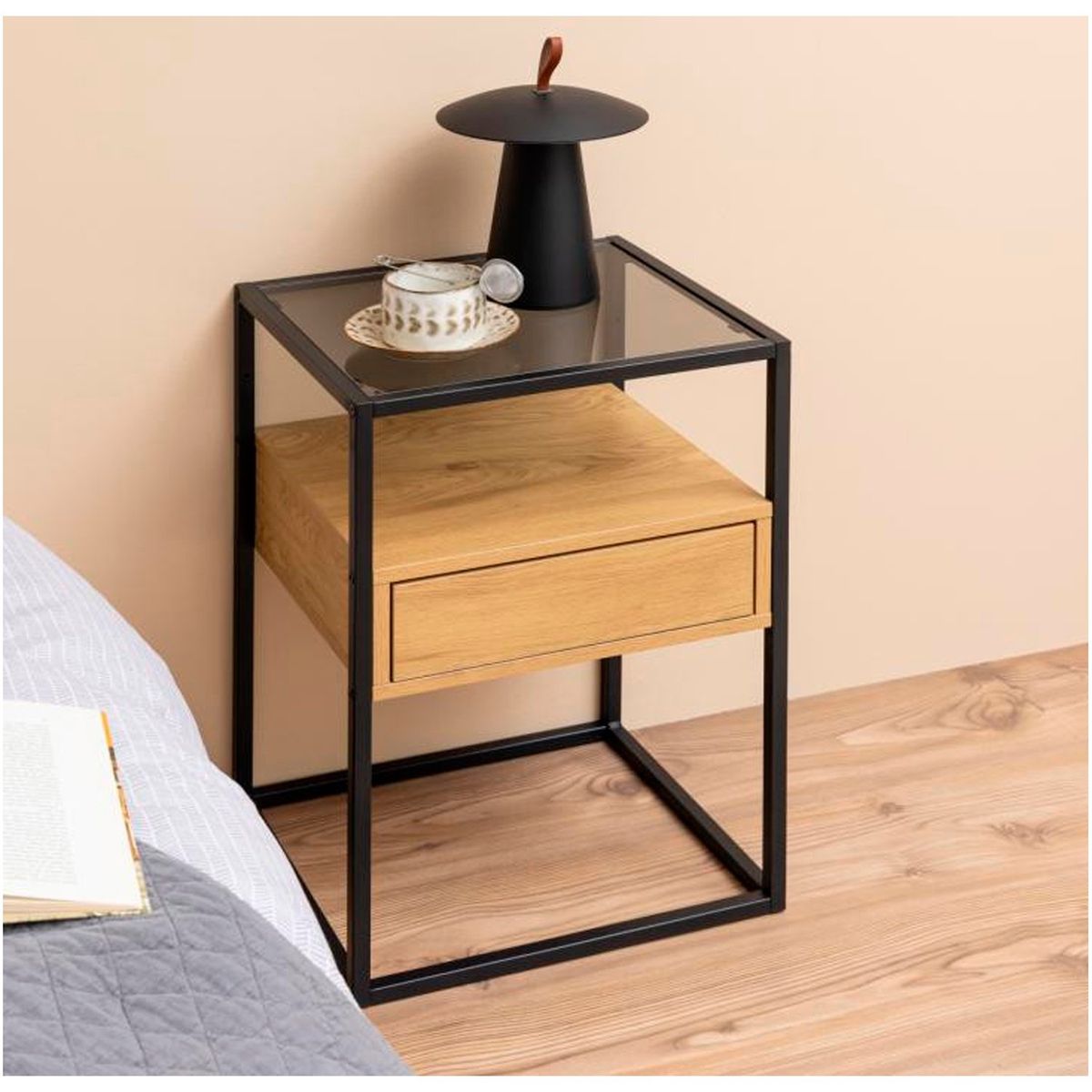 VENTITAS HOME - Velador Industrial Tori Ventitas Home Duna