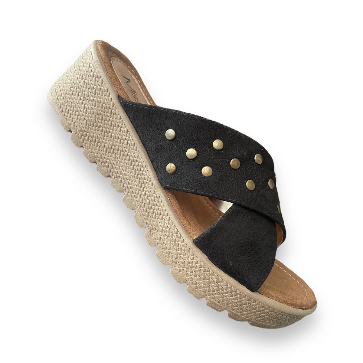 GENERICO - Sandalias Mujer Misshus Aurora negro