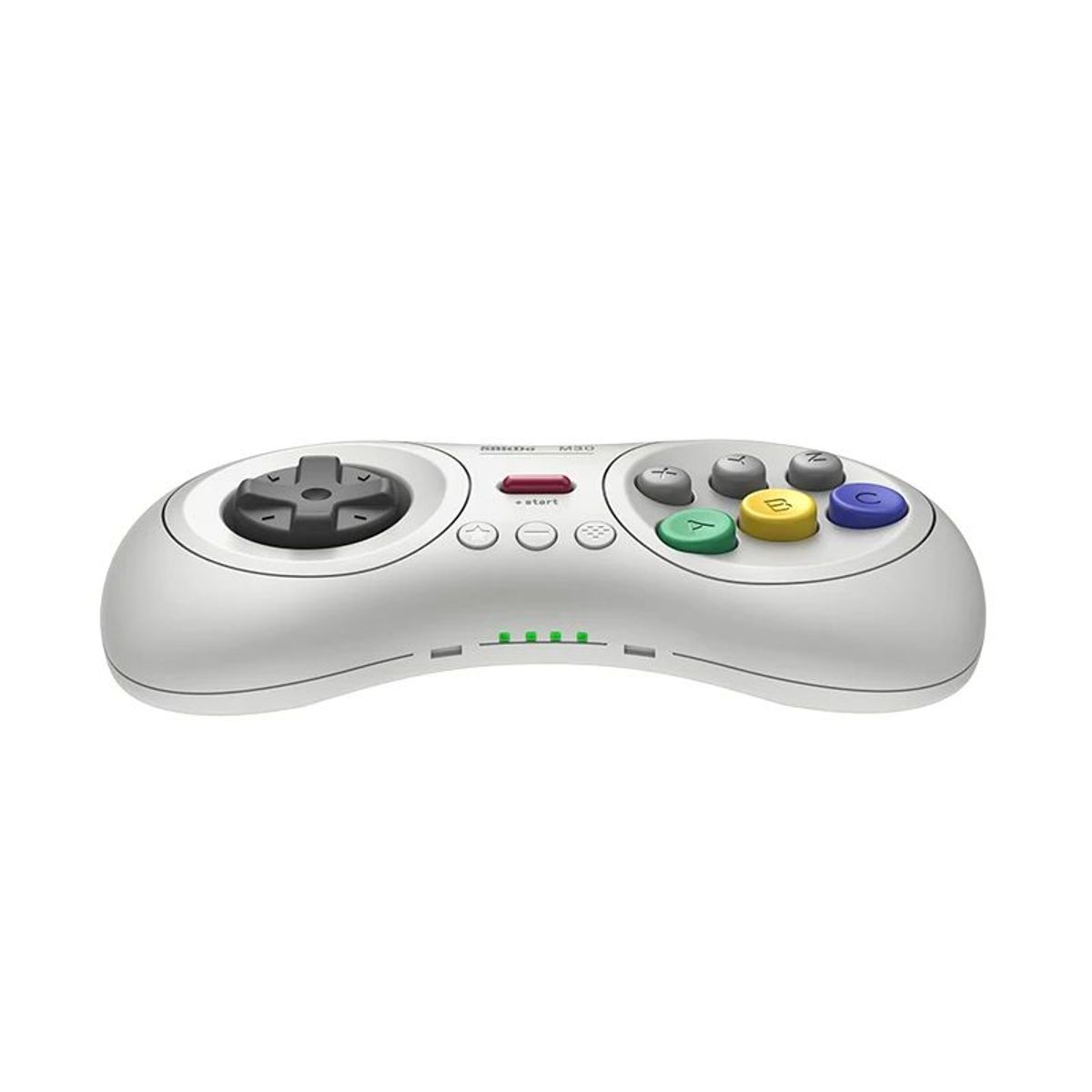 8BITDO - 8bitdo M30 mando Bluetooth Controlador accesorios de juego Blanco.