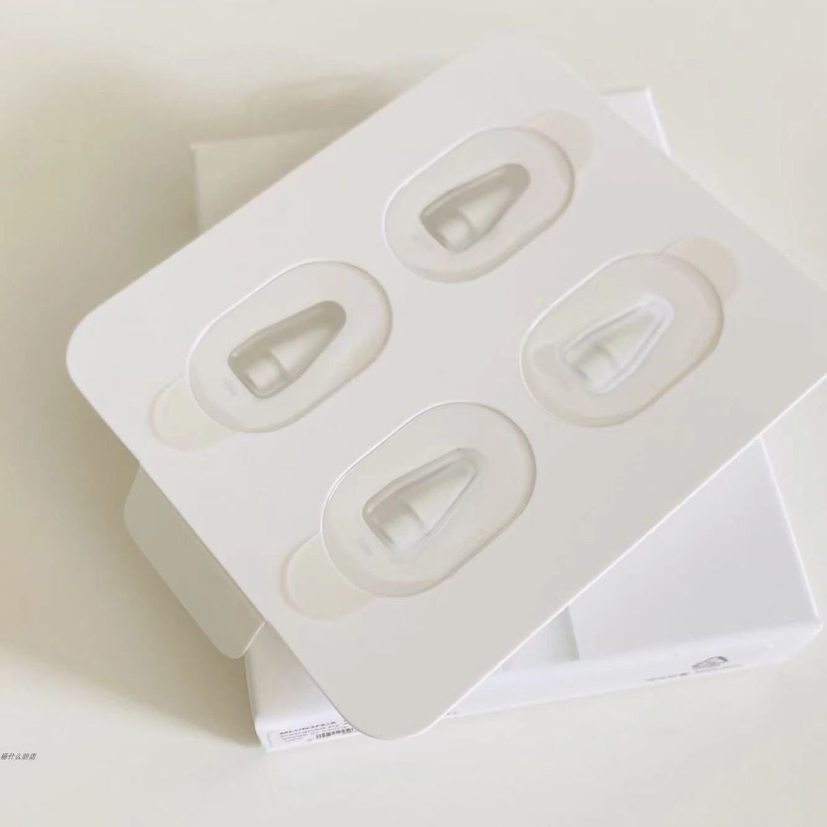 APPLE - Punta de Lapiz Apple Stylus Pencil - Pack de 4