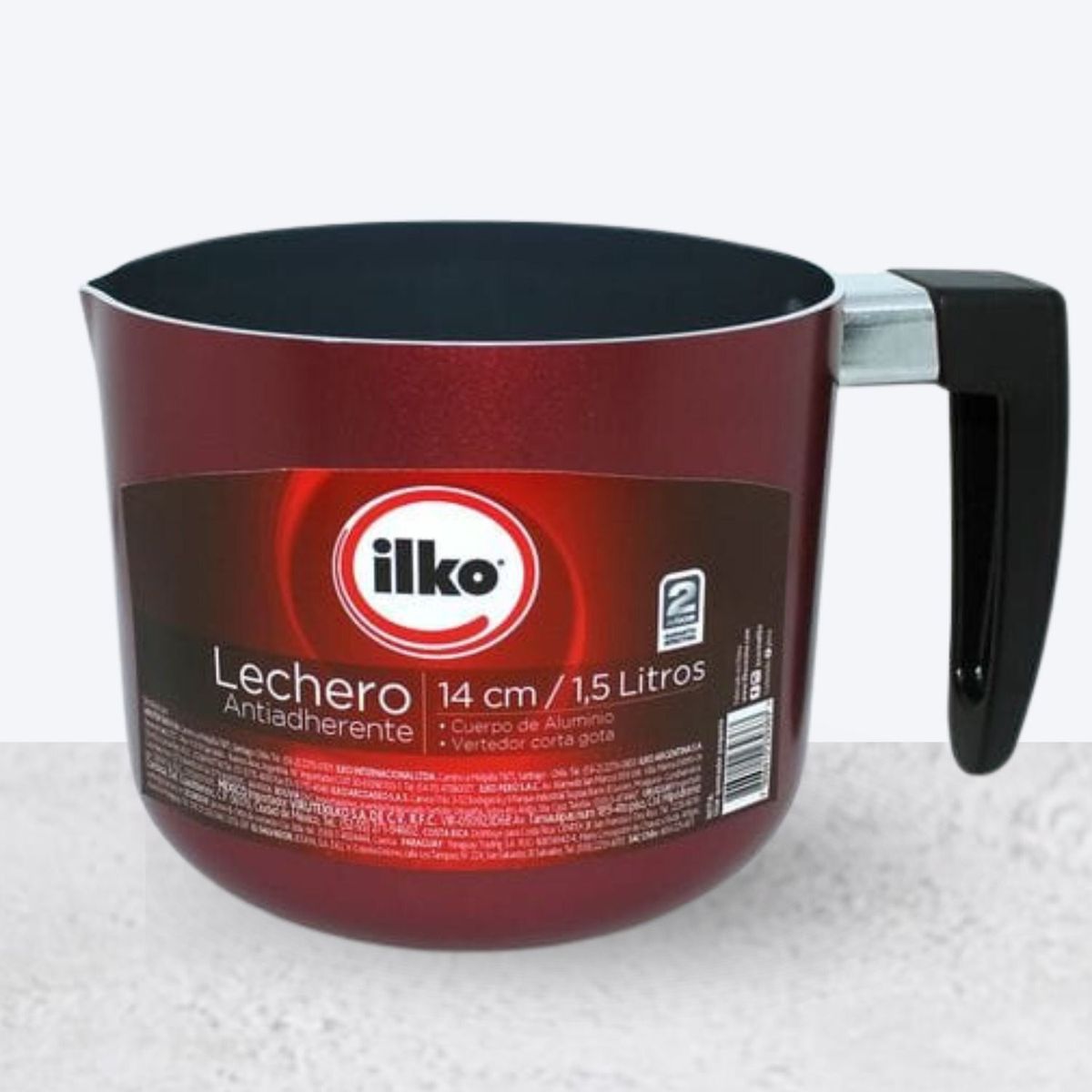 ILKO - Hervidor de Leche 15ml Ilko